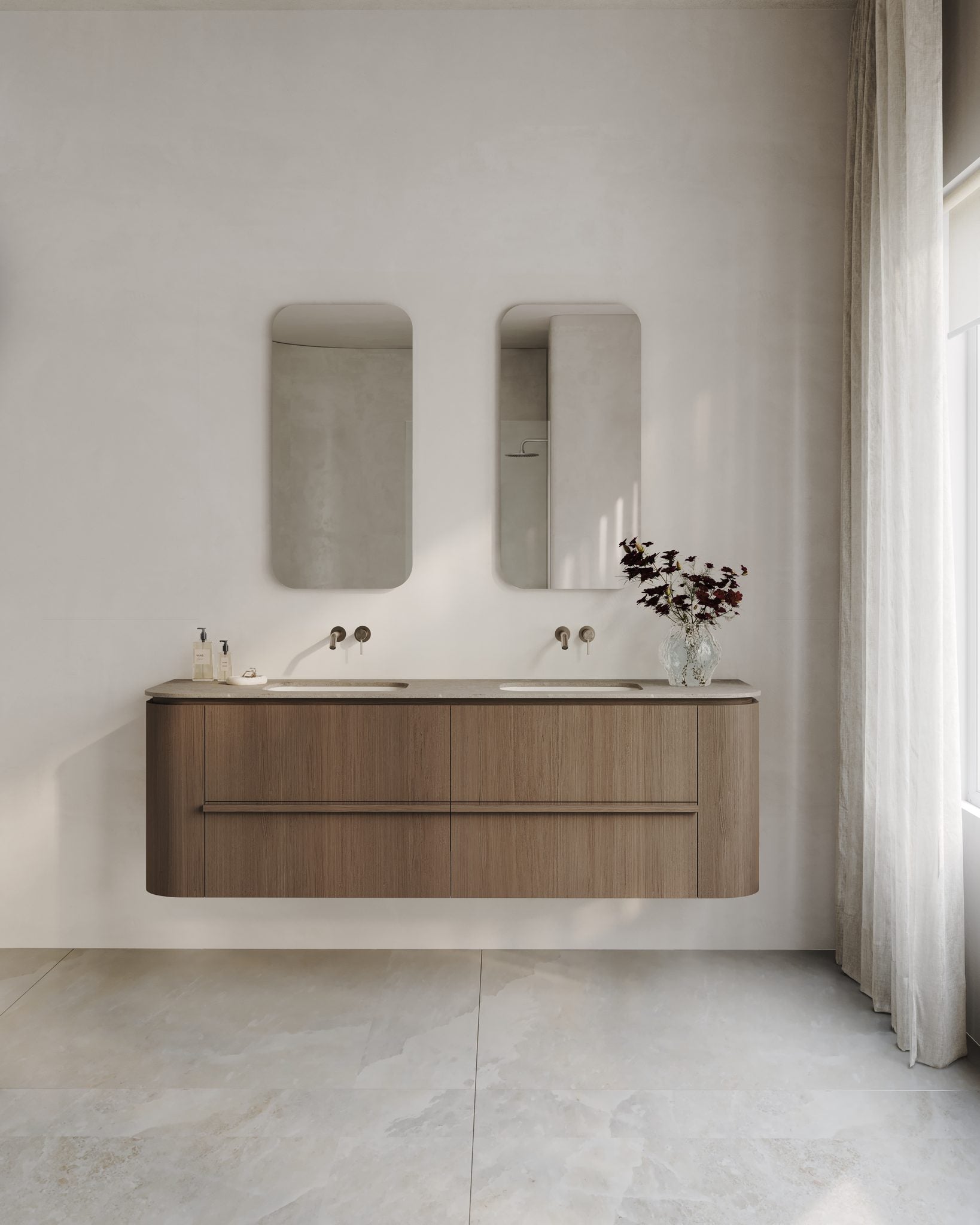 Arc — H58 · 180 cm · Dual