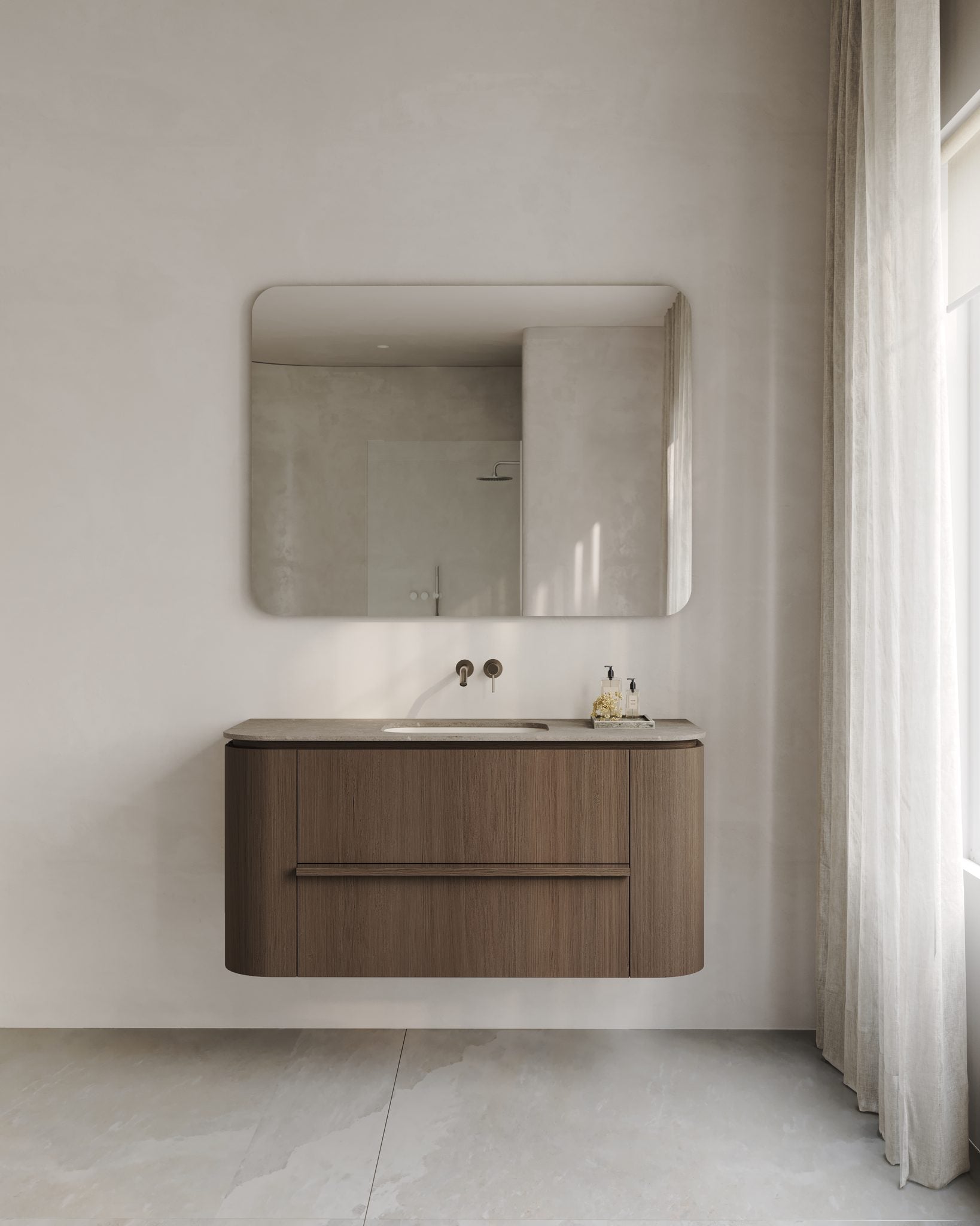 Arc — H58 · 120 cm · Single