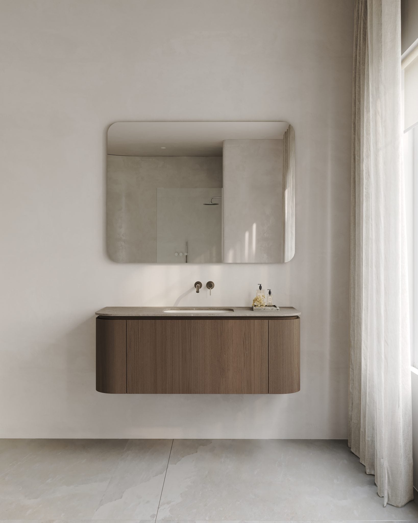 Arc — H45 · 120 cm · Single