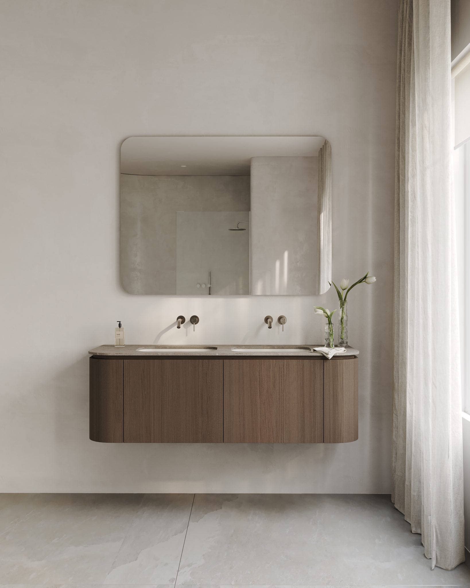 Arc — H45 · 140 cm · Dual