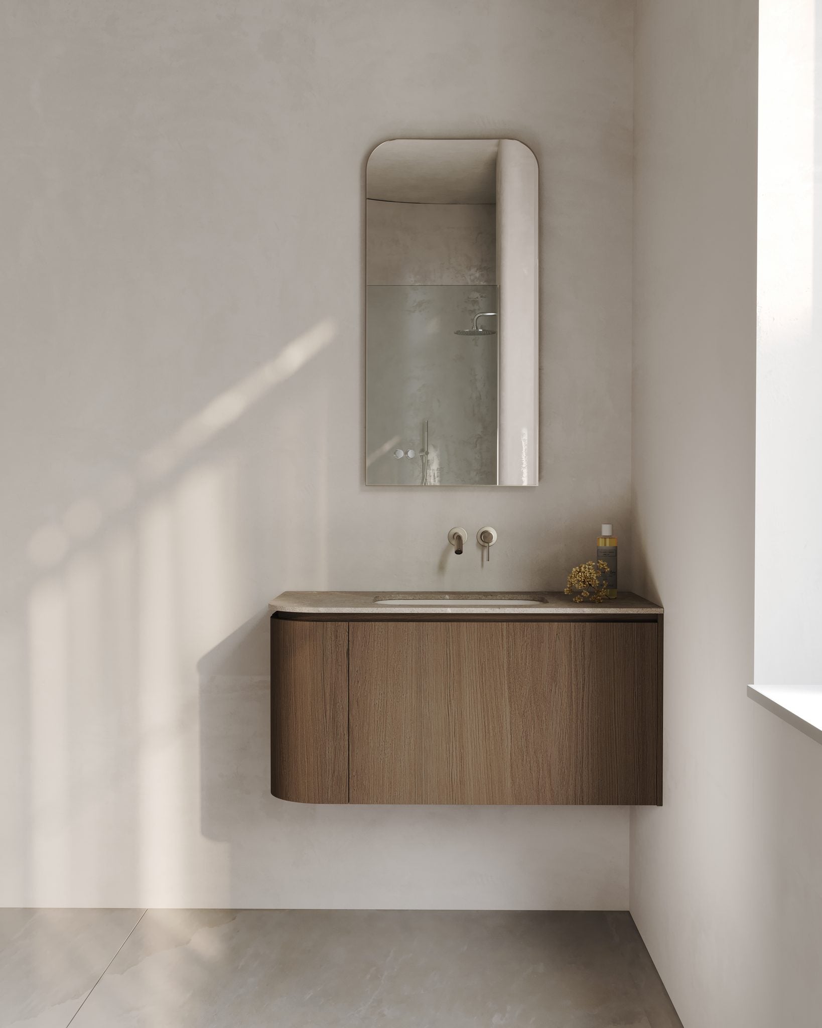 Arc — H45 · 90 cm · Single · Right