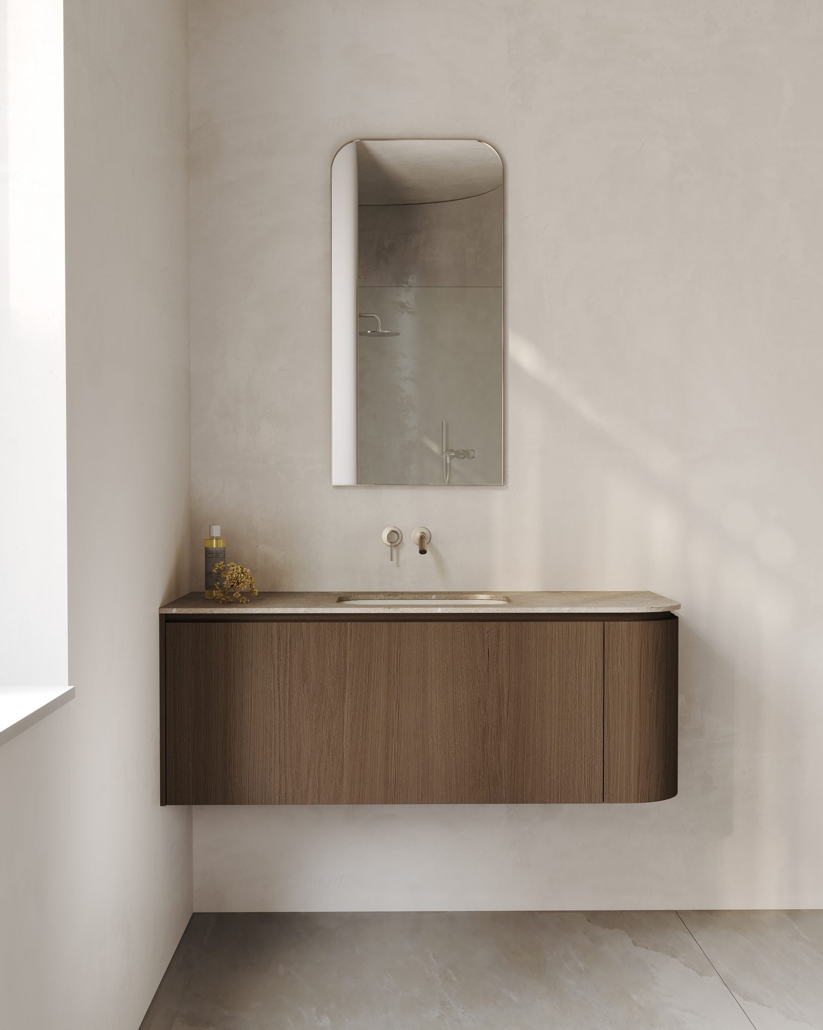 Arc — H45 · 120 cm · Single · Left