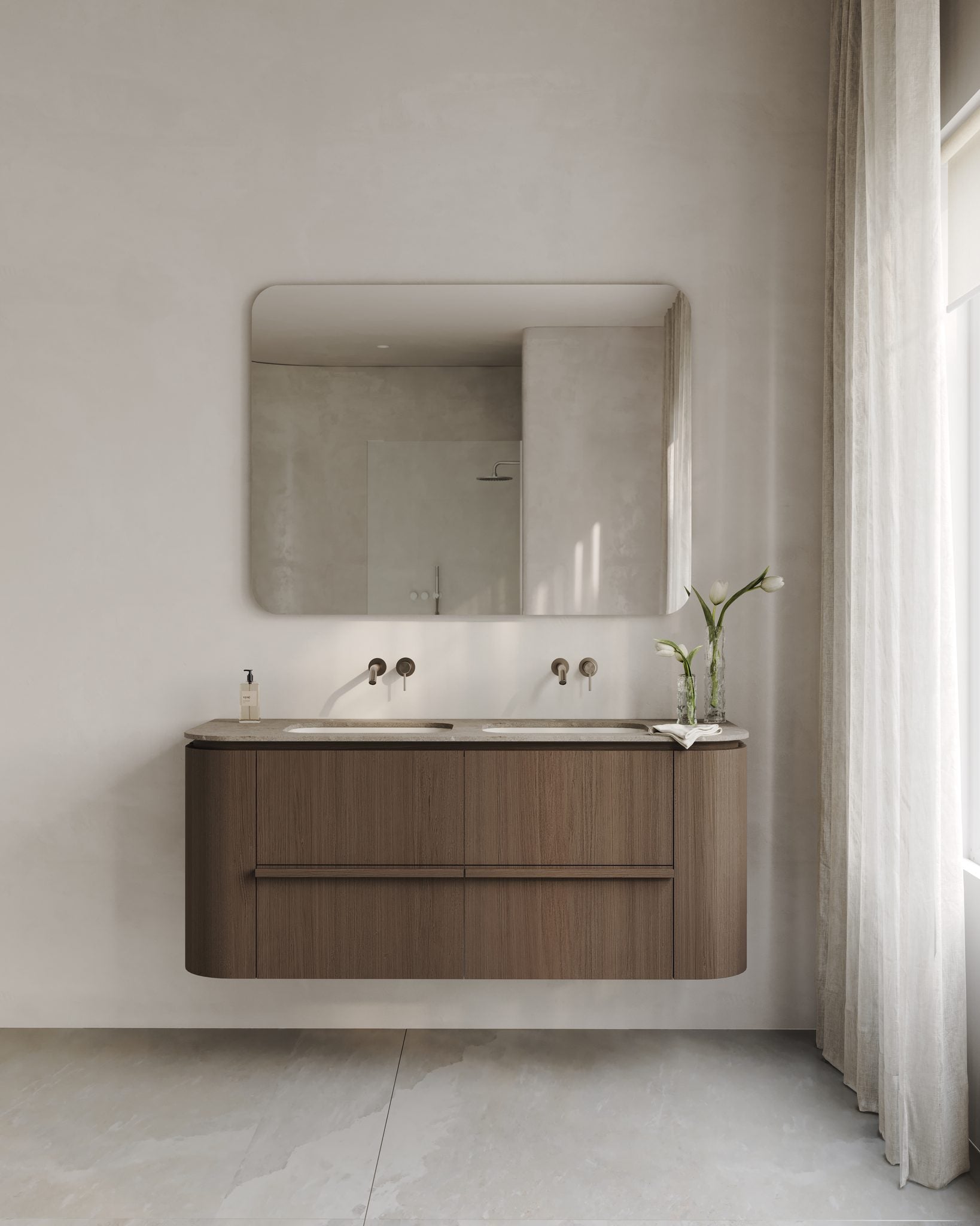 Arc — H58 · 140 cm · Dual