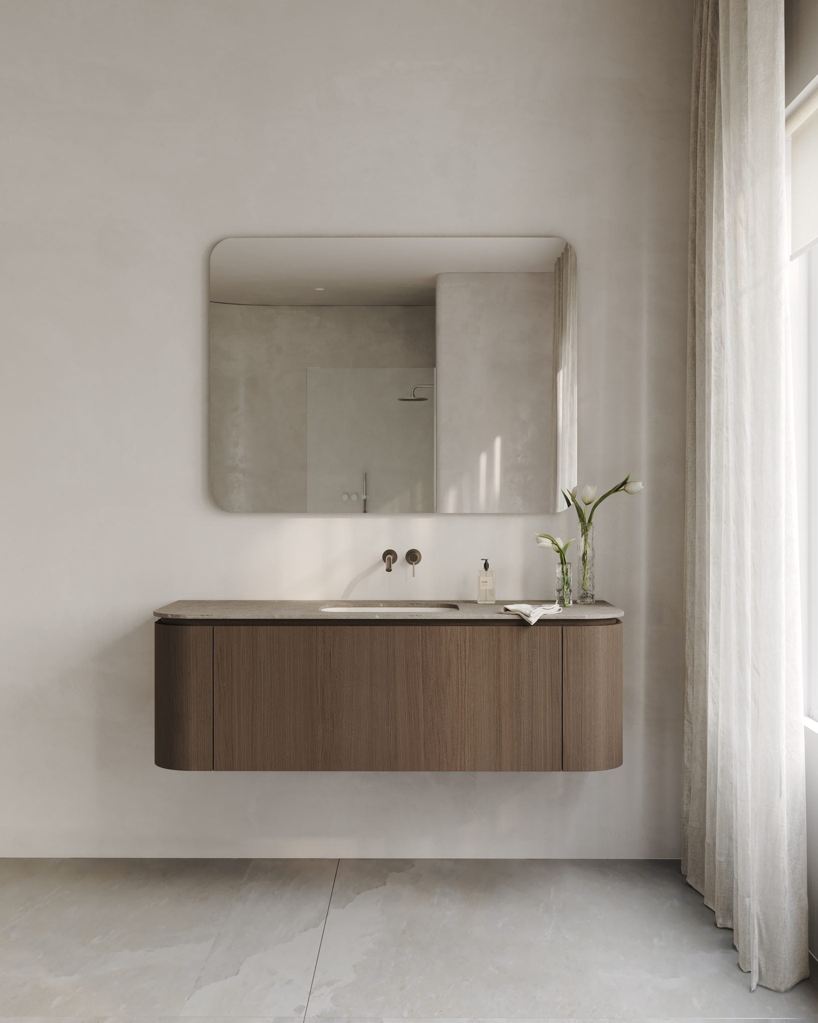 Arc — H45 · 140 cm · Single