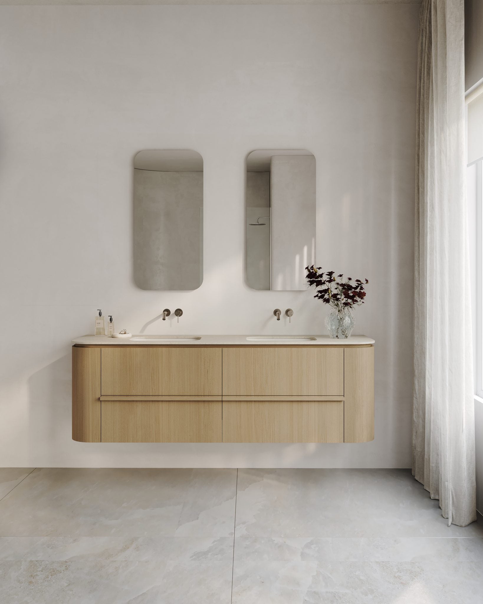 Arc — H58 · 180 cm · Dual