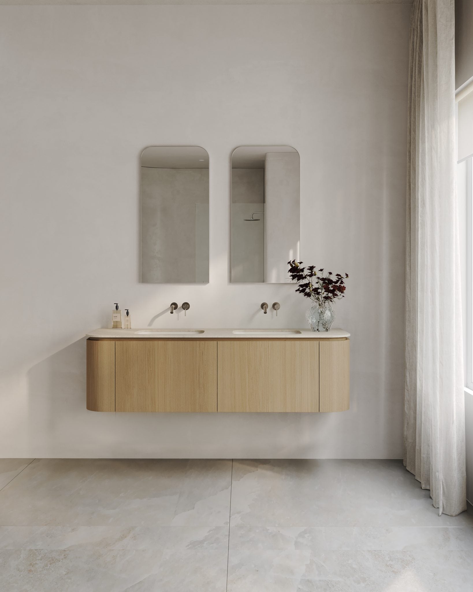 Arc — H45 · 160 cm · Dual