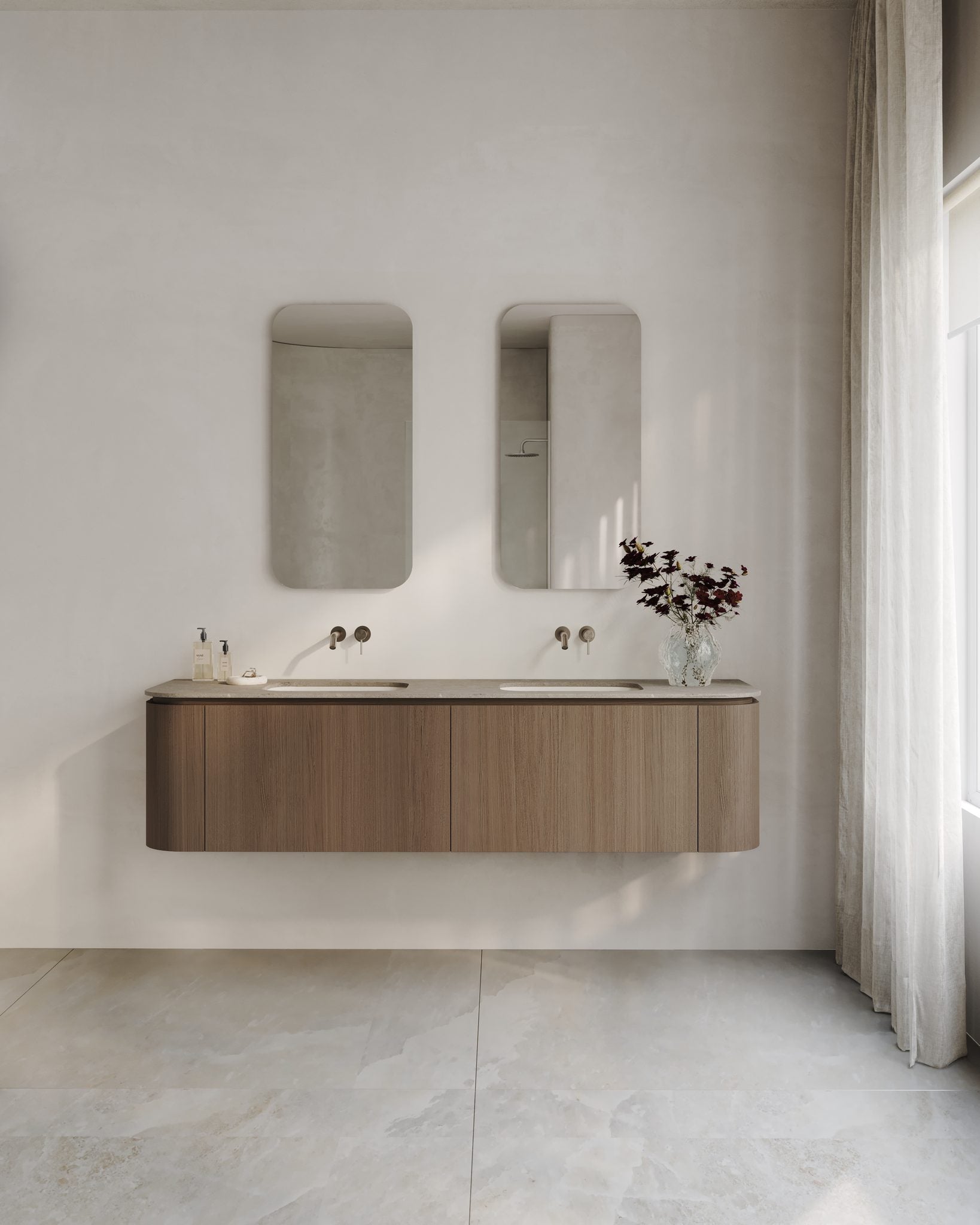 Arc — H45 · 180 cm · Dual