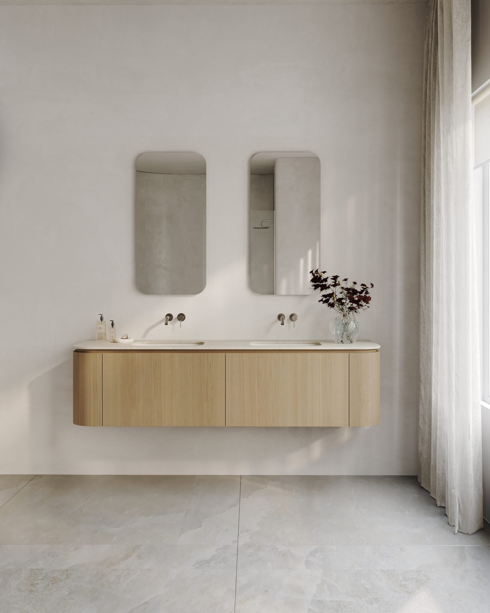 Arc — H45 · 180 cm · Dual