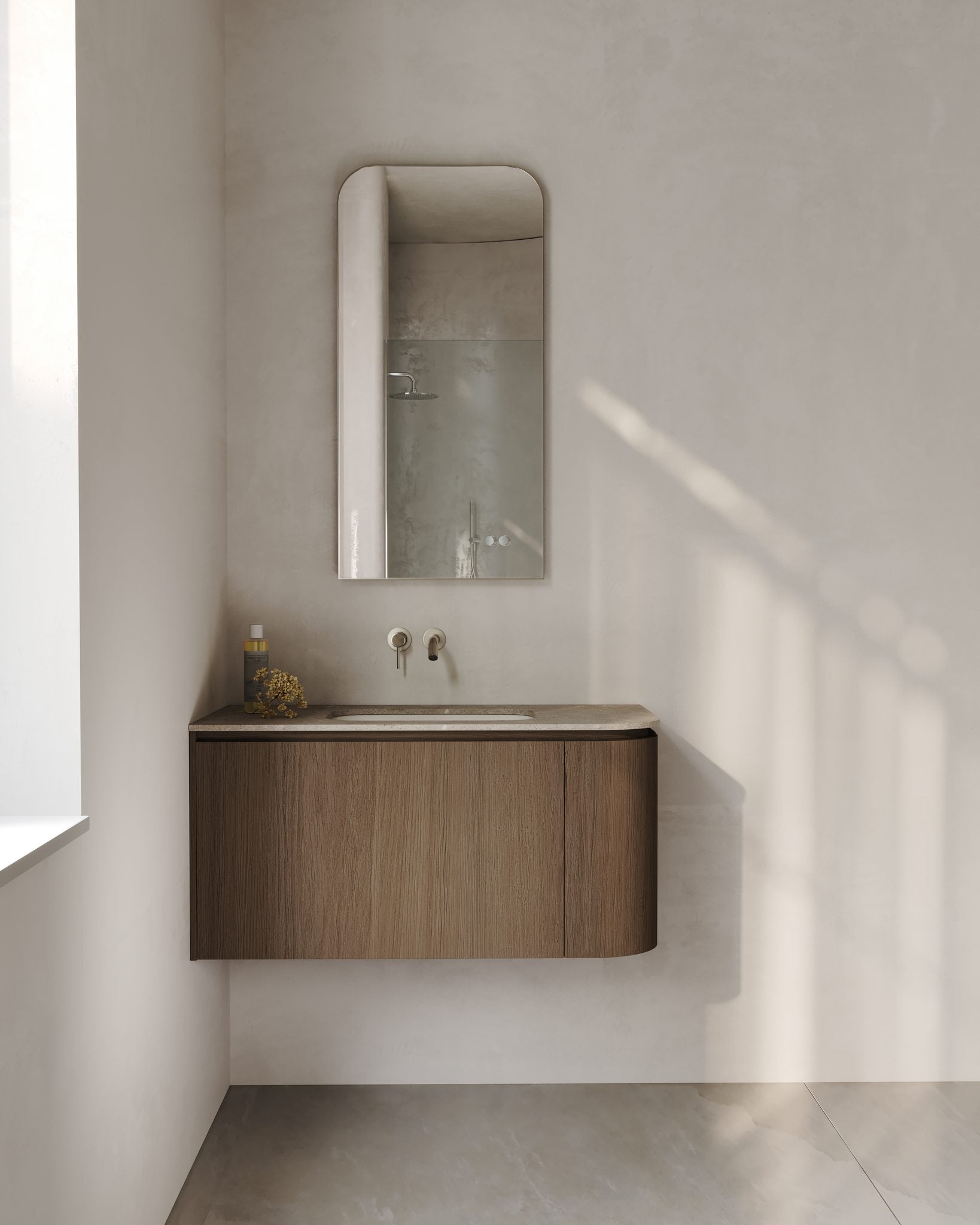 Arc — H45 · 90 cm · Single · Left