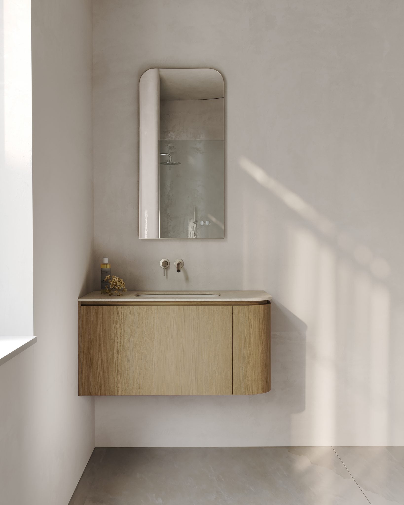 Arc — H45 · 90 cm · Single · Left
