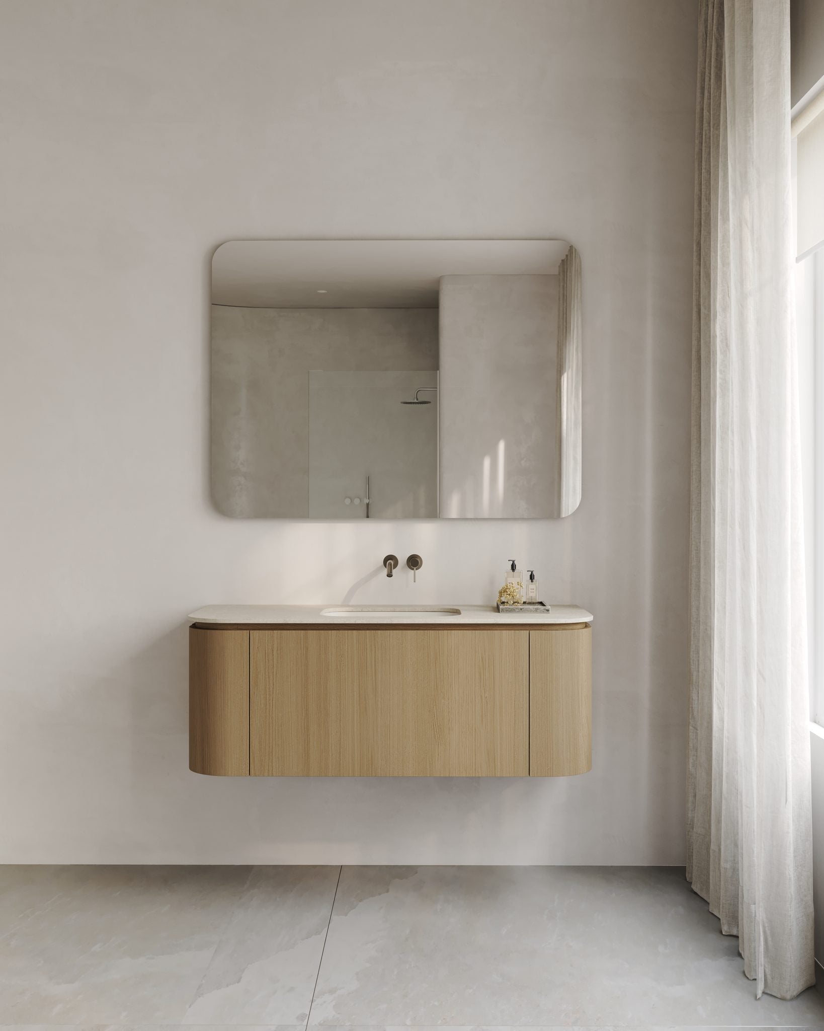Arc — H45 · 120 cm · Single