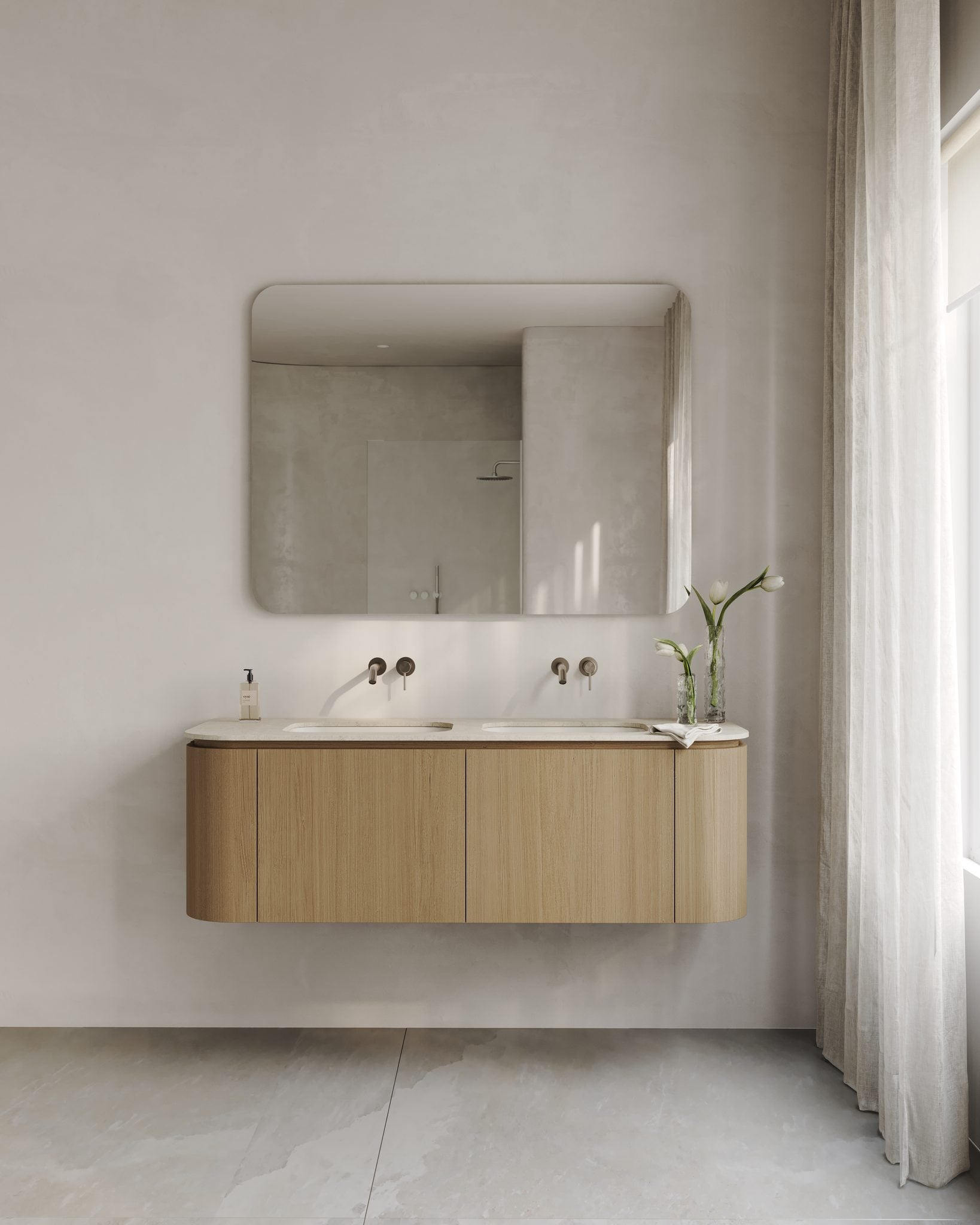 Arc — H45 · 140 cm · Dual