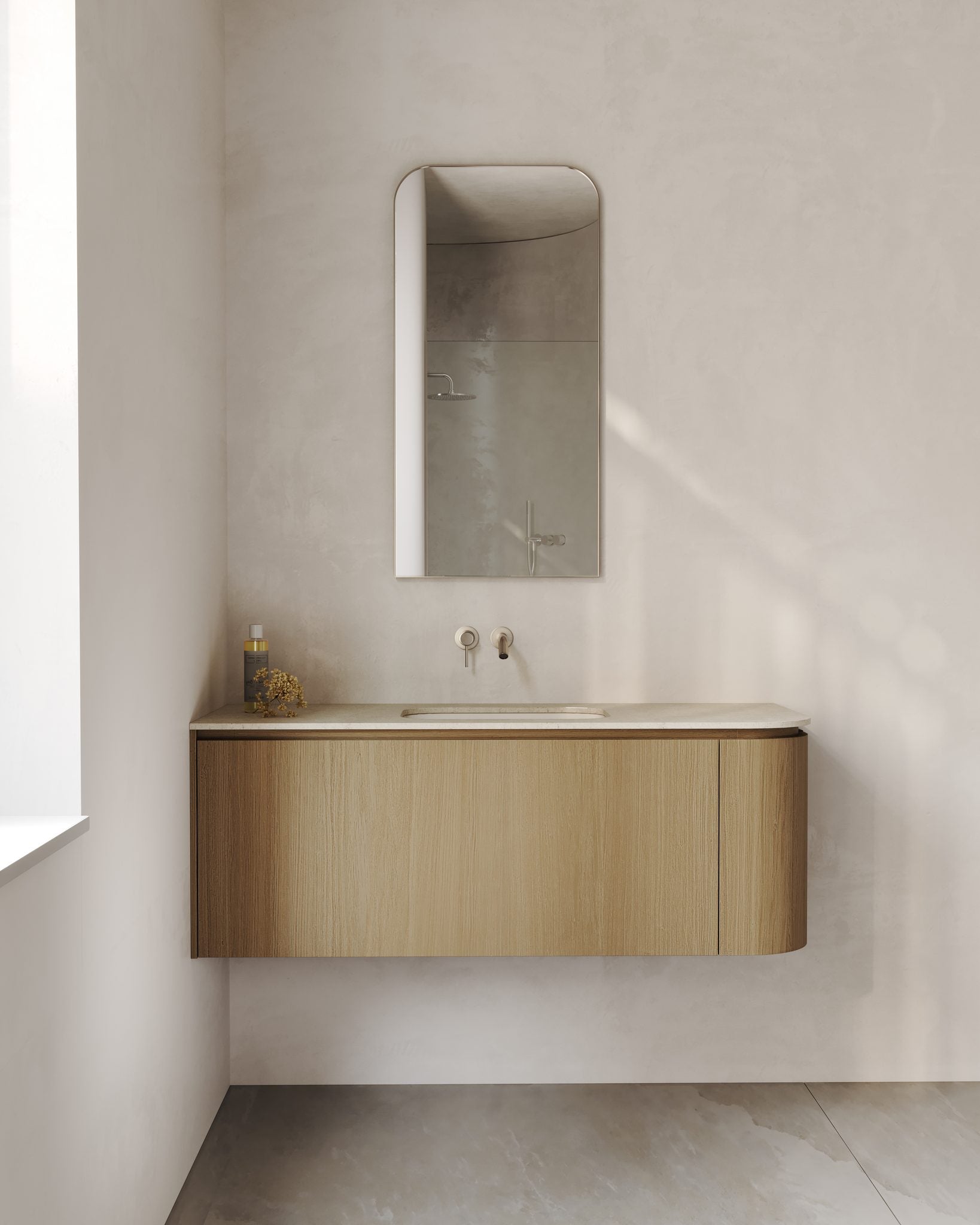 Arc — H45 · 120 cm · Single · Left