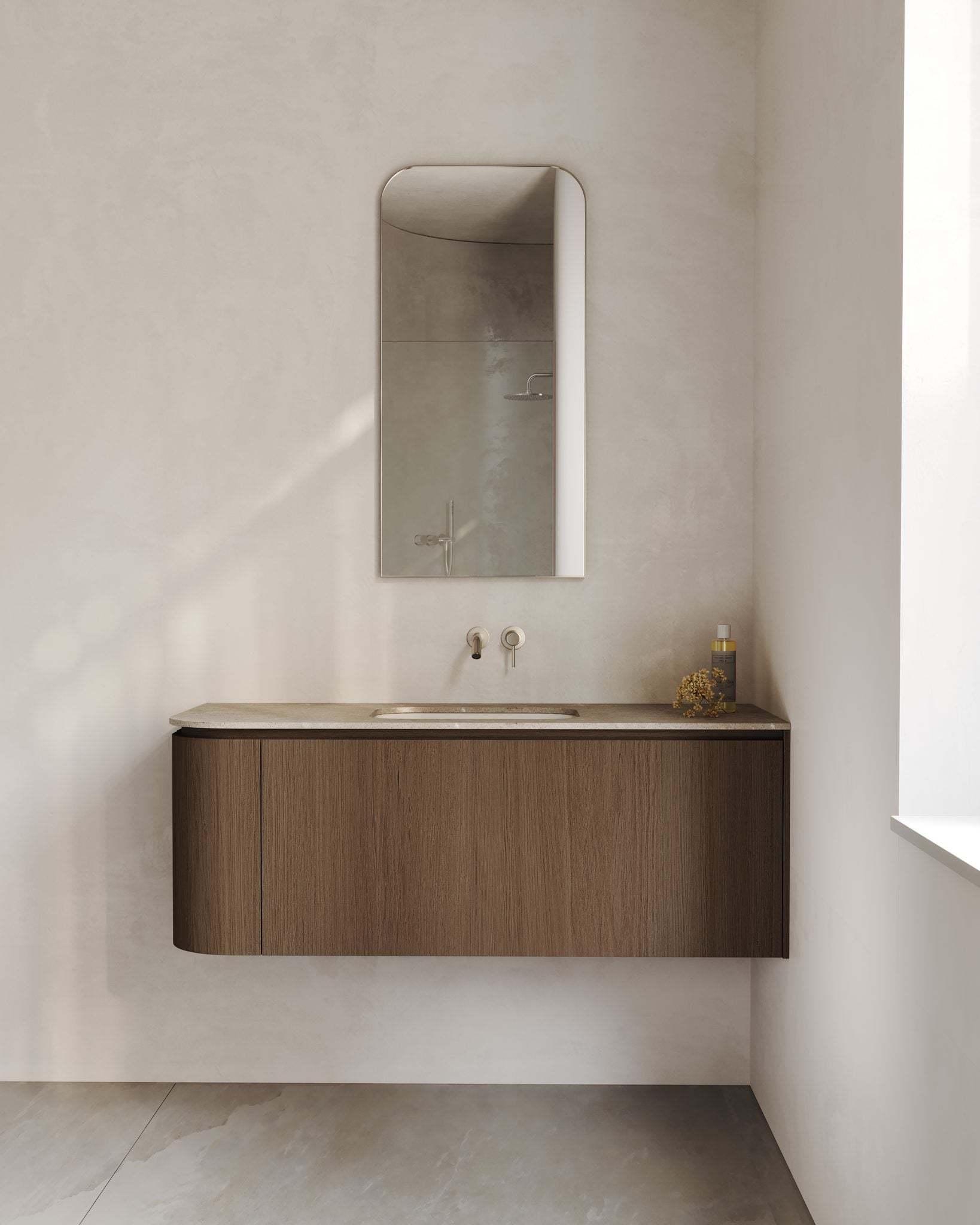 Arc — H45 · 120 cm · Single · Right