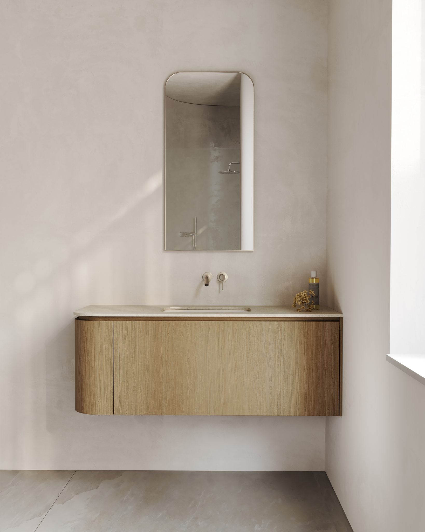 Arc — H45 · 120 cm · Single · Right